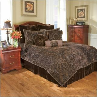 Circa Brown Bedding Collection Circa Brown King Comforter Set