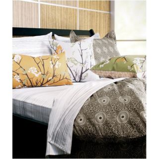 Rhythm Cotton Bedding Collection in Chocolate