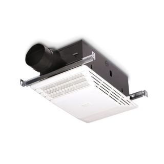 Bathroom Fan and Heater with Light