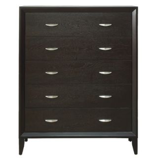 Lang Furniture Columbia with Roller Glides 5 Drawer Chest   LTL COL