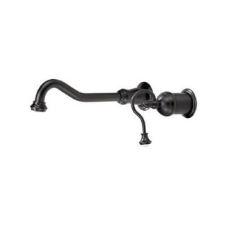 Belle Foret Above Wall Mounted Bathroom Faucet Less Handles