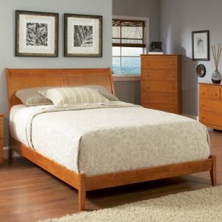 Atlantic Furniture Bordeaux Platform Bed   AP9231004 / AP9241004