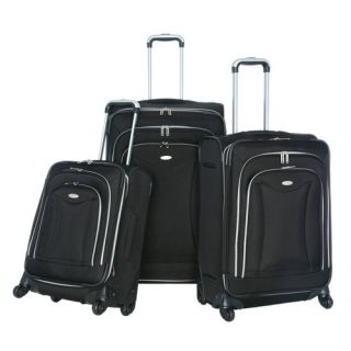 Majestic 3 Piece Expandable Luggage Set