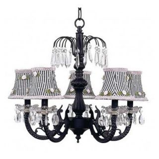 Jubilee Collection Chandelier with Optional Shade