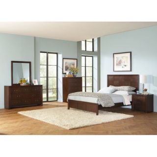 Wildon Home ® Summit Panel Bedroom Collection   DTU22721