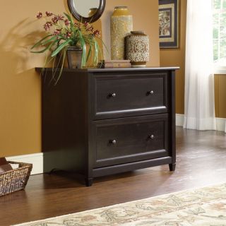 Edge Water Lateral File Cabinet in Estate Black