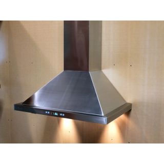 Cavaliere Stainless Steel 30 x 20 Wall Mount Range Hood with 900 CFM
