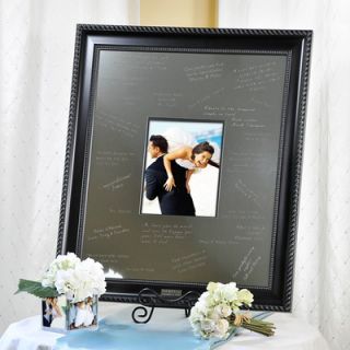 Cathys Concepts Wedding Elegant Signature Picture Frame