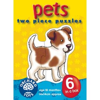 The Original Toy Company Pets Puzzle   206 PETS