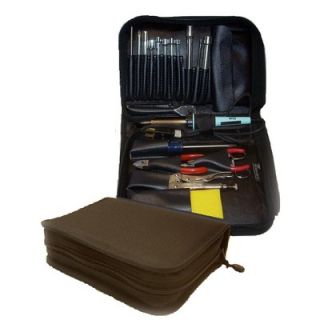 CH Ellis 646 Compact Single Zipper Cordura Tool Case 2 1/2 H x 9 3/4