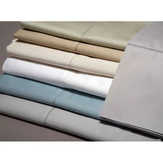 420 Thread Count Pair of Pillow Cases with Hem Stitch