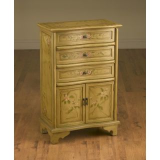 AA Importing Chest / Cabinet in Mustard Brown