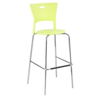LumiSource Mimi Barstool in Green (Set of 2)   BS CF MIMI GN2