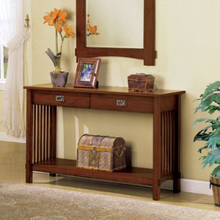 Powell Mirrored Console Table   233 225