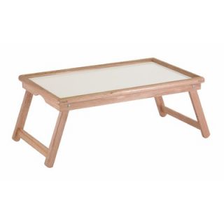Winsome Breakfast Tray with Notched Handle