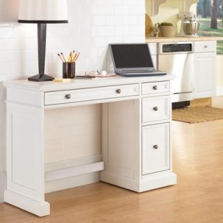 Home Styles Traditions Utility Computer Desk with 2 Storage Drawers