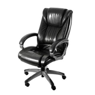 Line Designs Executive Bonded Leather Chair   ZL5009 01ECU