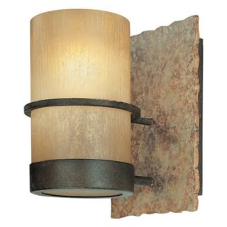Troy Lighting Bamboo Bath Wall Sconce in Bamboo Bronze