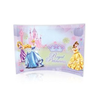 Trend Setters Disney Princesses (Royal Princess) Curved Glass Print