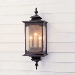 Feiss Market Square Wall Lantern in Oil Rubbed Bronze   OL2602ORB