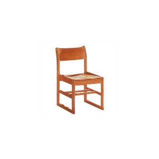Library 18 Wood Classroom Glides Chair