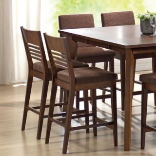 Steve Silver Furniture Grada Counter Height Dining Chair in Multi Step