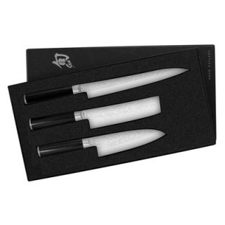 Shun Pro 3 Piece Asian Chef Knife Set