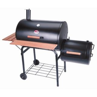 Char Griller Smokin Pro Charcoal Grill and Smoker