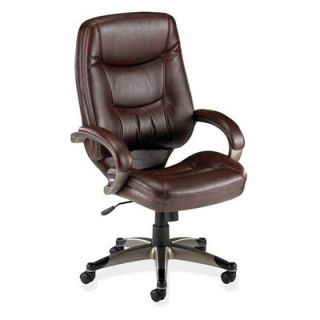 Lorell Westlake High Back Executive Chair with Arms   LLR63280