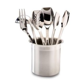 All Clad Stainless Steel Cook Serve Tool Set, Set of 6