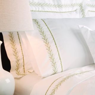  Embroidered 400 Thread Count Pilllow Case in Fern   70325098 231