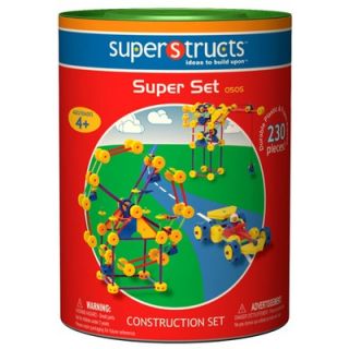 Superstructs Super Building 230 Piece Set
