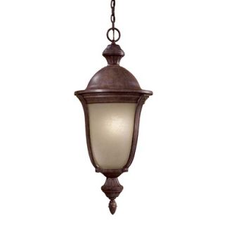 Ardmore Outdoor Chain Hanging Lantern in Vintage Rust   Energy Star