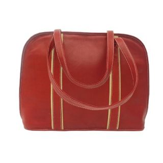 Piel Blushing Red Collection Womens Business Tote