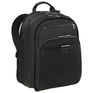Briggs & Riley @Work 17 Executive Clamshell Backpack in Black
