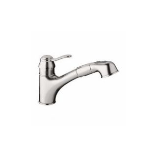 Ashford Eco Friendly Pull Out Single Handle Single Hole Kitchen Faucet
