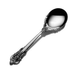 Wallace Grande Baroque Sugar Spoon with Pierced Table Spoon