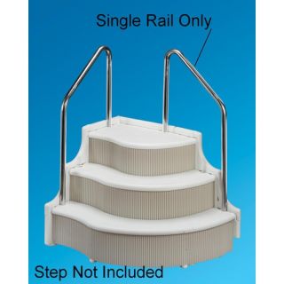 Stainless Steel Handrail For Grand Entrance Step, 1 Rail