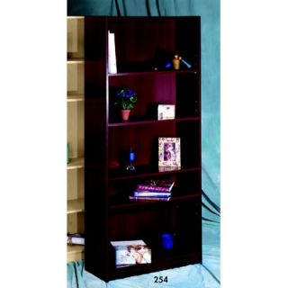 Nexera Wall Street Five Shelf Bookcase