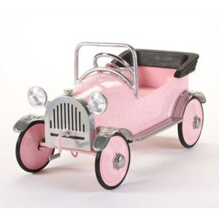 Airflow Collectibles Princess Pedal Car in Pink