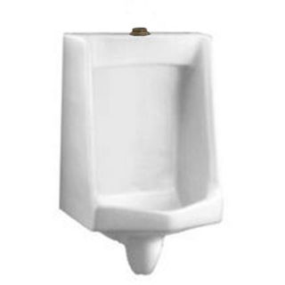 Lynbrook Urinal with 1.25 Top Spud, Wall Hangers, and Outlet Conne