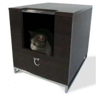 Modern Cat Designs Hider Cat Litter Box   TT LH01/TT LH01 W