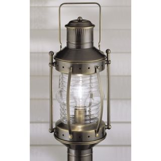 Norwell Lighting Seafarer One Light Outdoor Post Mount Lantern