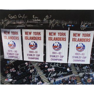 Steiner Sports NY Islanders Stanley Cup Banners In the Rafters 16