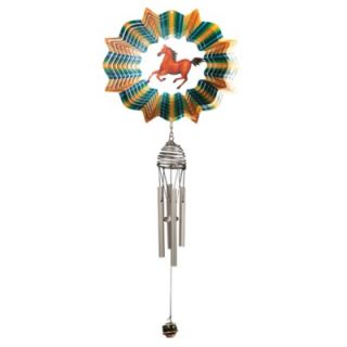 Iron Stop Designer Horse Wind Chime   DCH240 3
