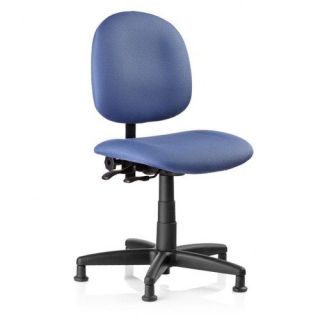 Drive Medical Height Adjustable Low Back Drafting Chair with