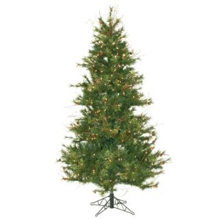 Mixed Country Pine 6.5 Slim Artificial Christmas Tree with Clear L