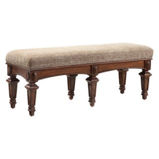 Accent & Storage Benches   Upholstery Color: Beige