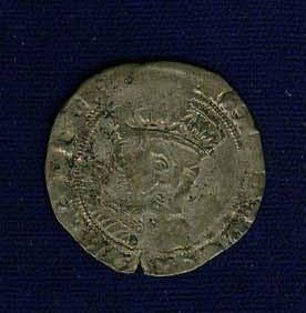 England Henry VIII 1509 1547 Silver Groat Coin F VF