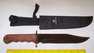  Winchester Bowie Knife 100 Charity Auction Greencastle Indiana